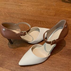 New!Liz Claiborne Womens Kiara Kitten Heel Pumps - size 8 1/2 M